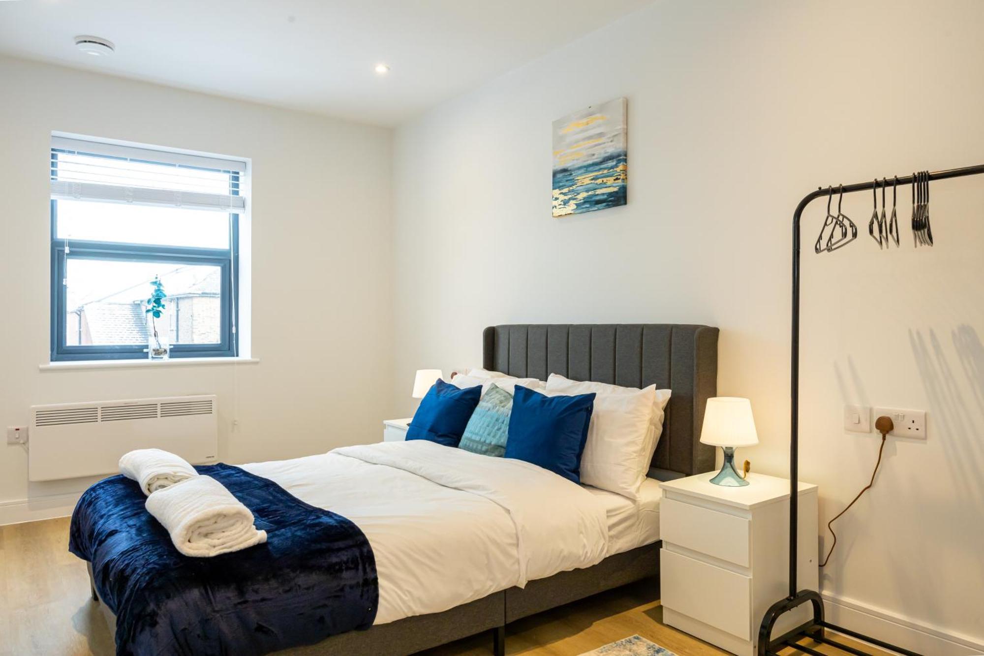 Modern 2 Bed Near Wythenshawe Hospital And Manchester Airport With Parking 외부 사진